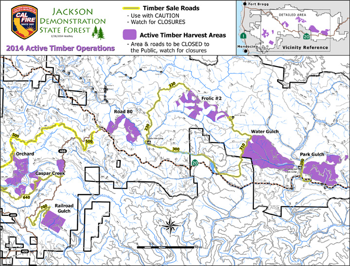 Jackson Demonstration State Forest Recreation Task Force Survey Results 