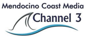 Mendocino Coast Media HQ Badge contoured