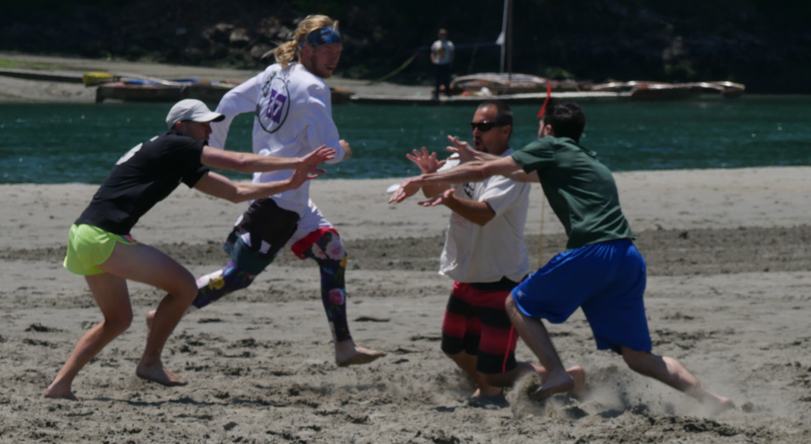 SECOND ANNUAL MENDO BLENDO BEACH HAT ULTIMATE FRISBEE TOURNAMENT